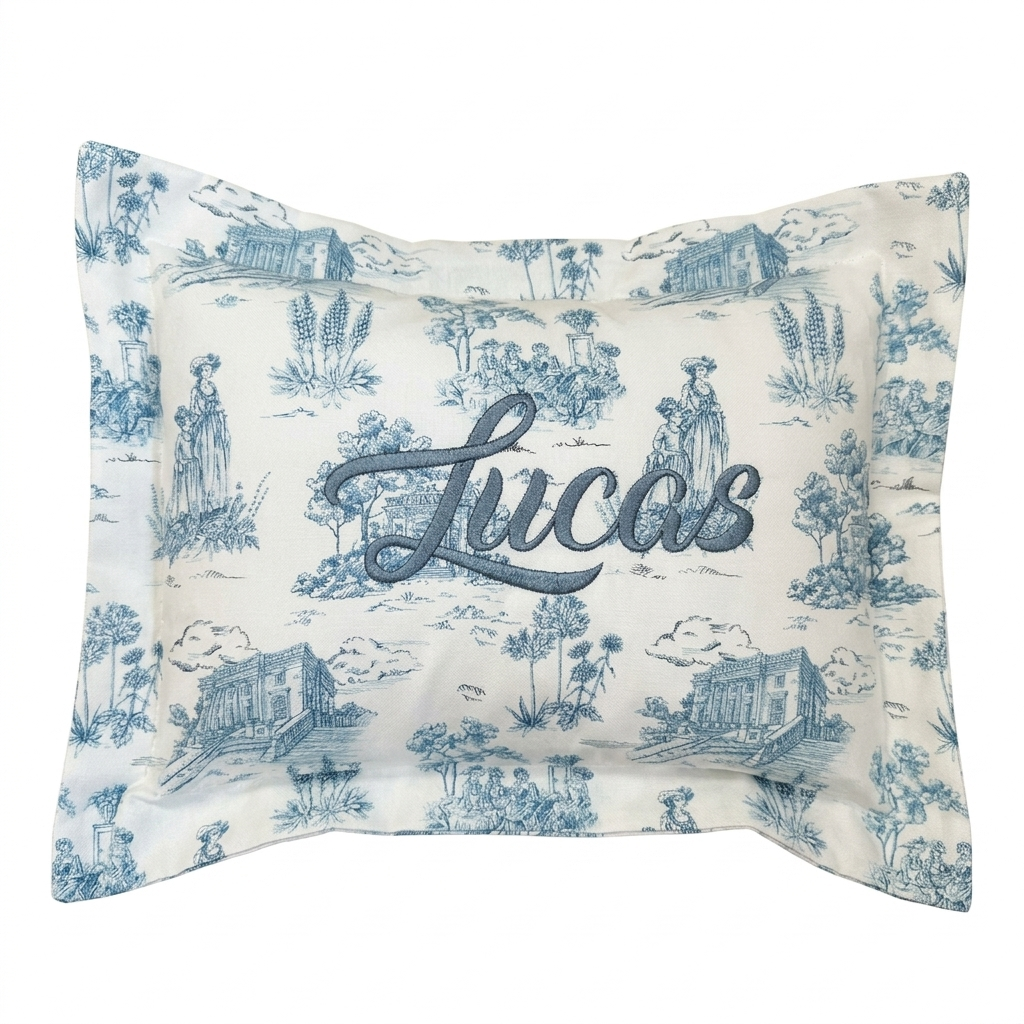 Baby Name Pillow