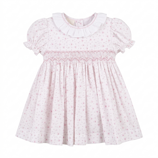 Floral Smocked Dress