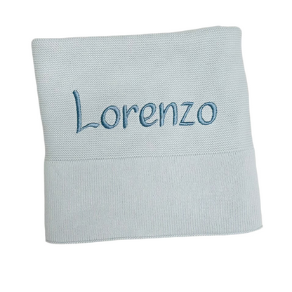 Luxe Knit Baby Blanket