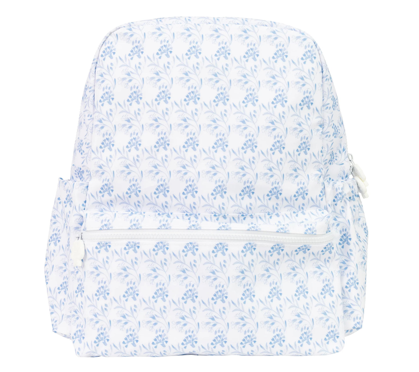 Blue Floral Backpack