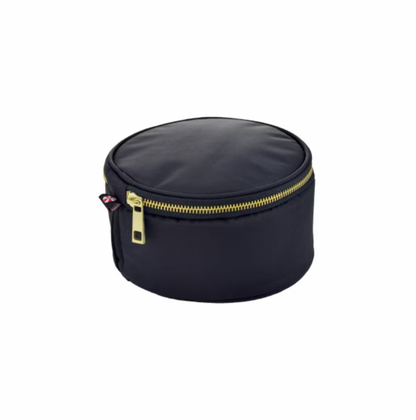 Round Button Pouch
