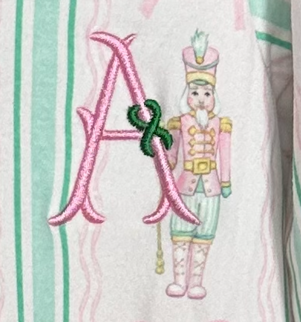 Nutcracker Girls Pajamas