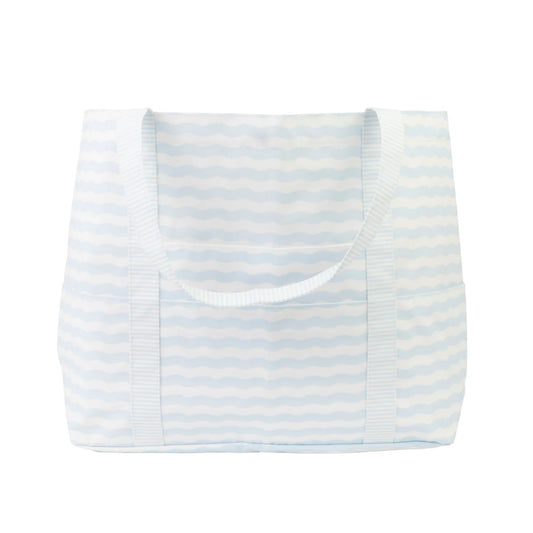Blue Beach Bag