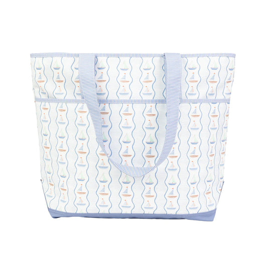 Boats Beach Bag