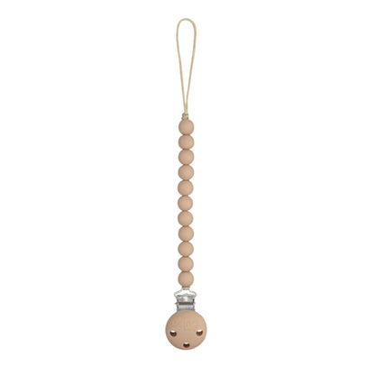 Beaded Pacifier Clip