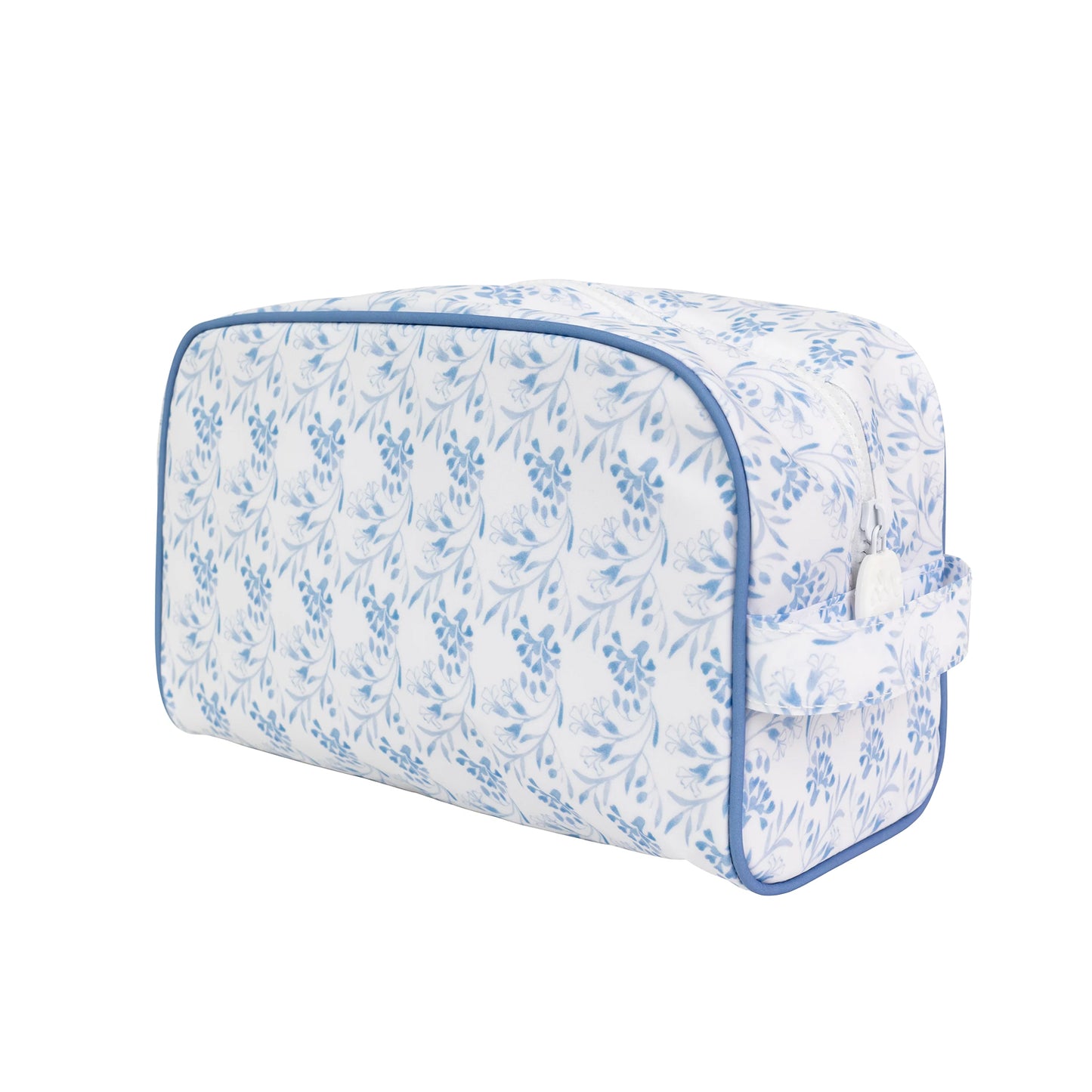 Blue Florals Dopp Kit