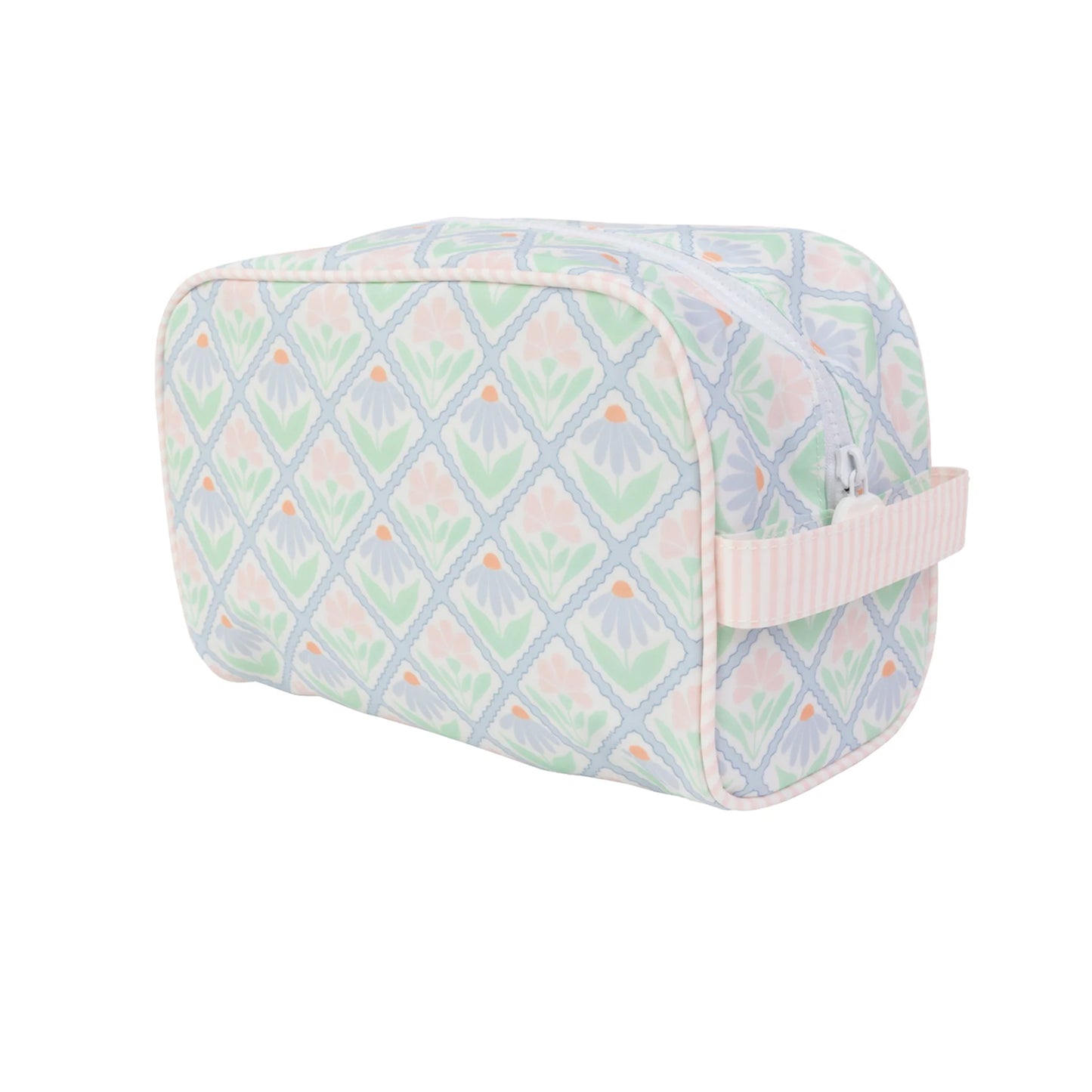 Pastel Florals Dopp Kit