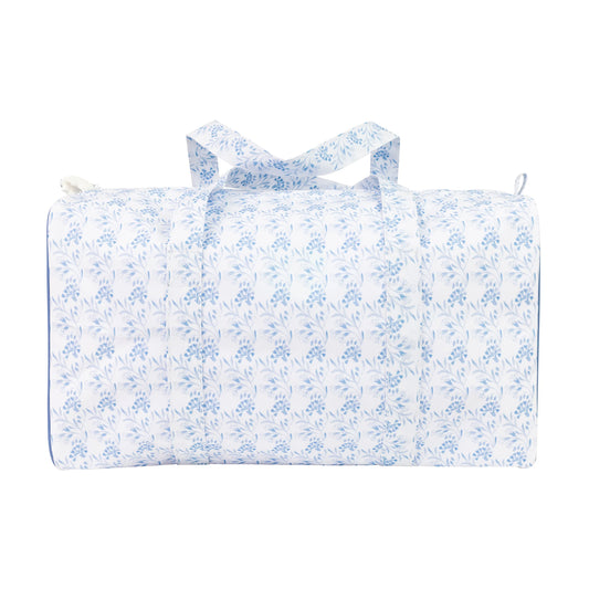 Blue Florals Duffle