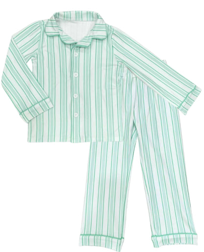 Striped Adult Pajamas