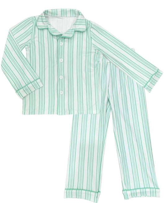 Striped Adult Pajamas