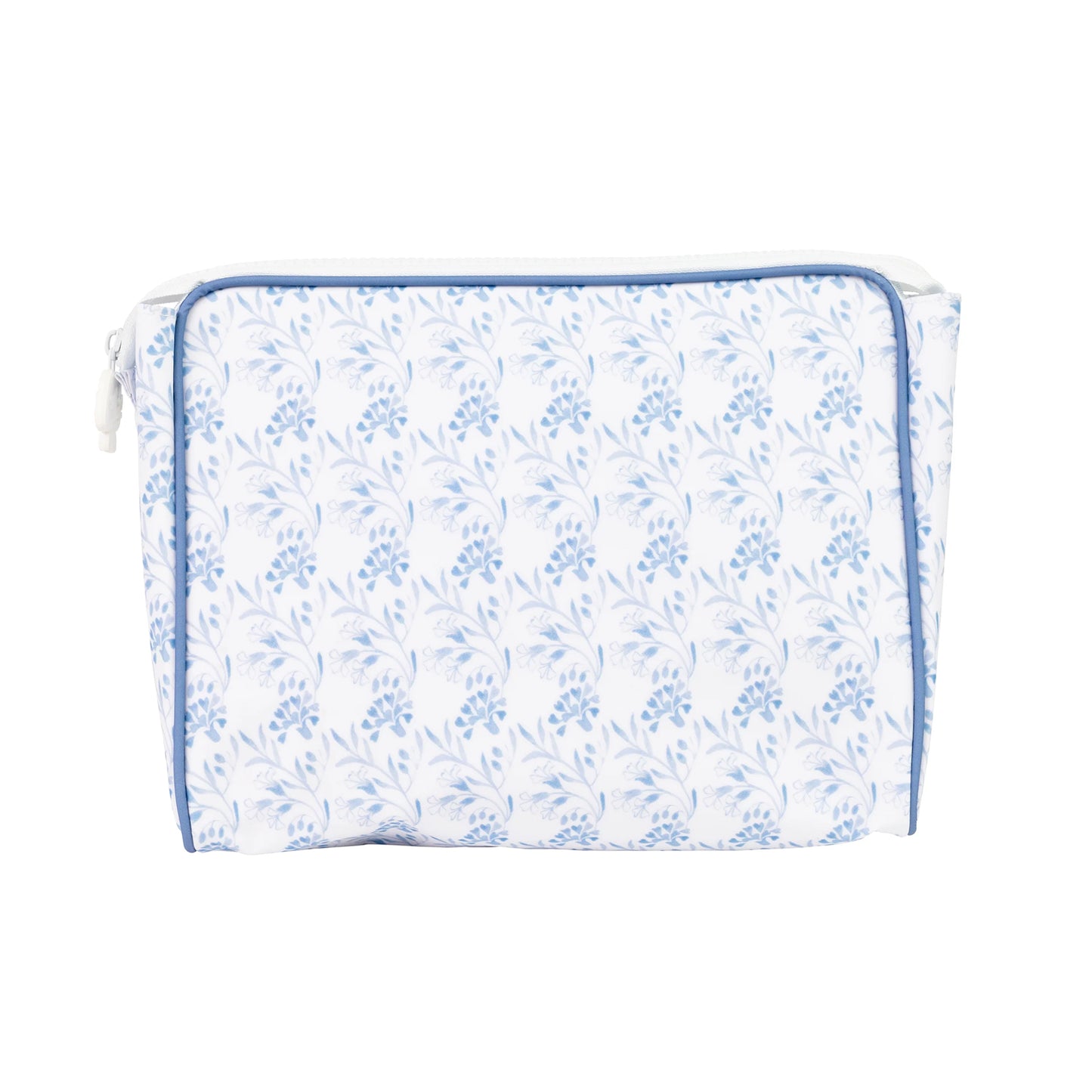 Blue Florals Go Bag
