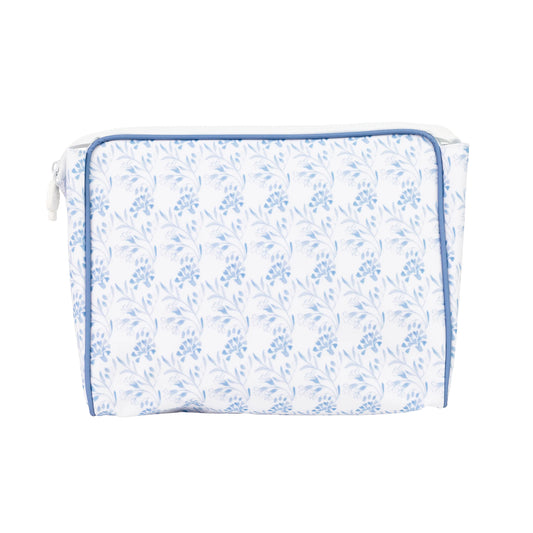 Blue Florals Go Bag
