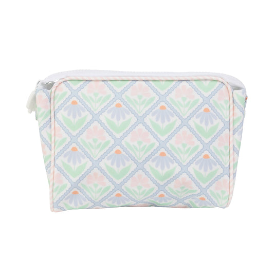 Pastel Florals Go Bag