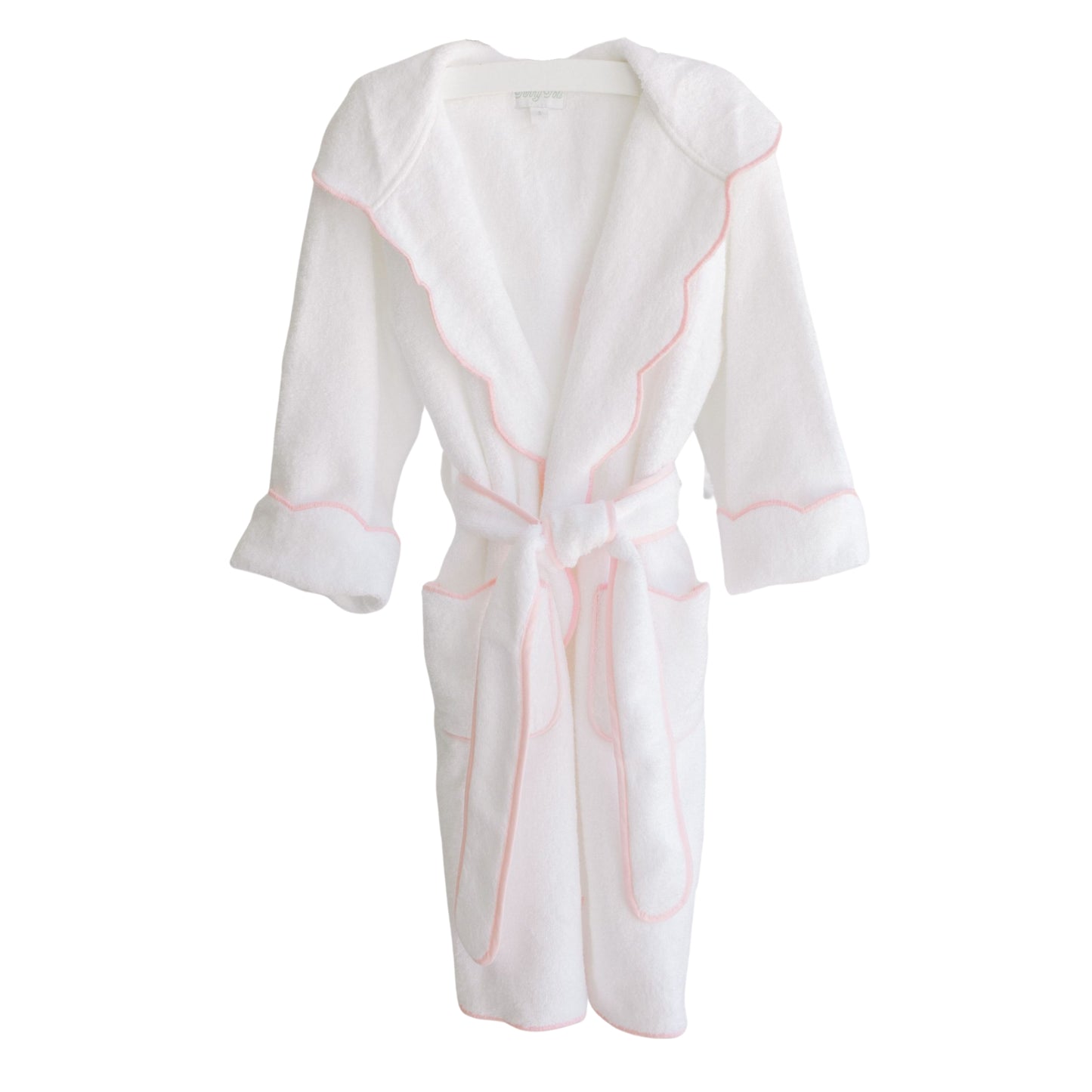 Bathrobe Pink Trim