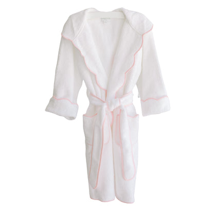Bathrobe Pink Trim