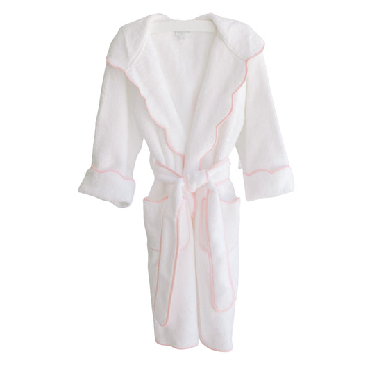 Bathrobe Pink Trim