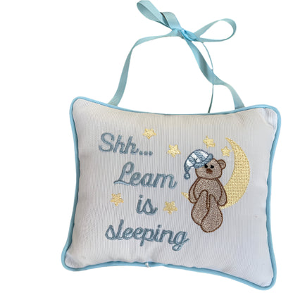 Baby Sleeping Door Pillow