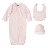 Pink Layette Take Me Home Outfit Set