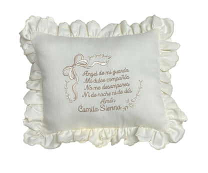 Angel De La Guarda Pillow