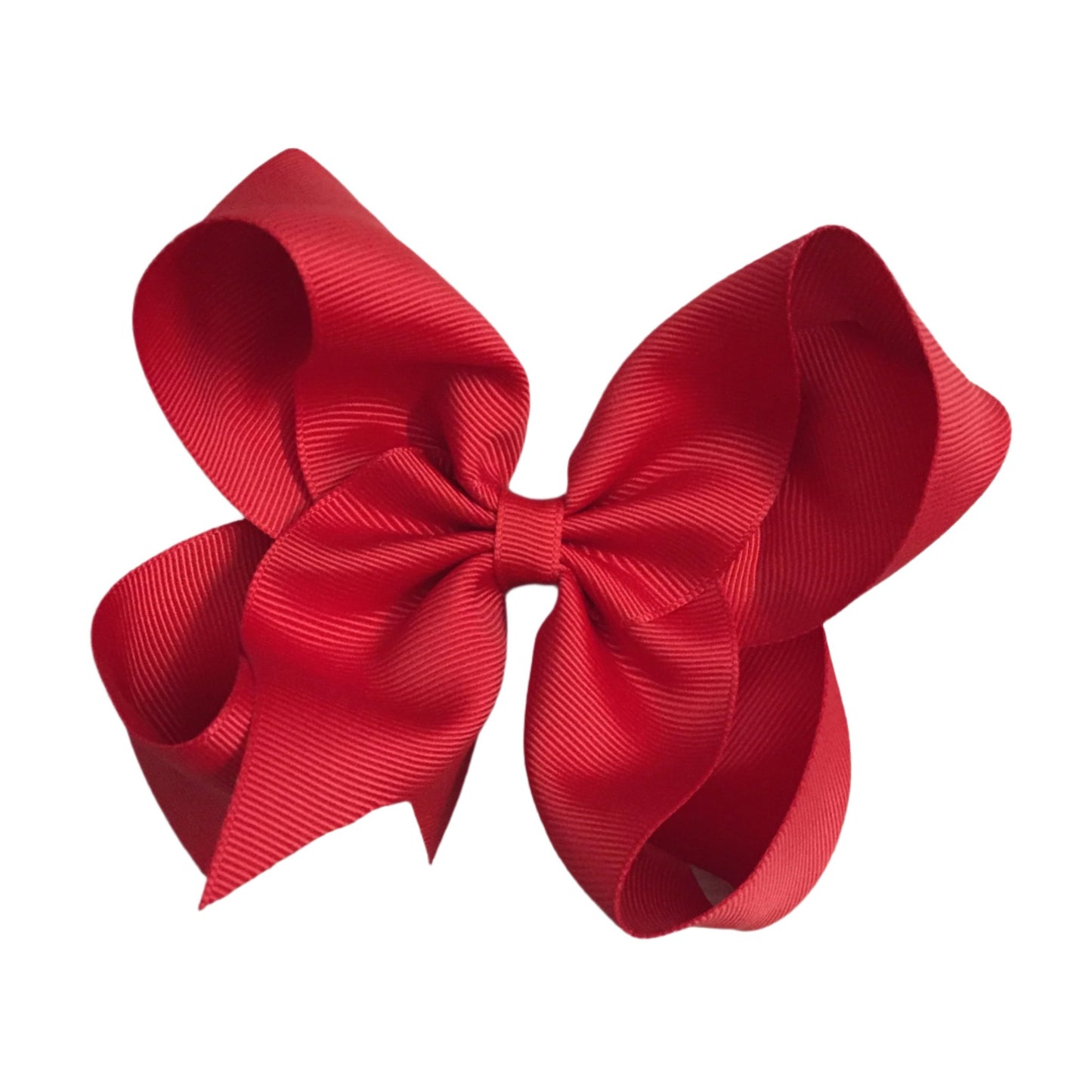 5" Solid Color Bows