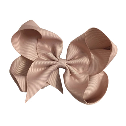 5" Solid Color Bows