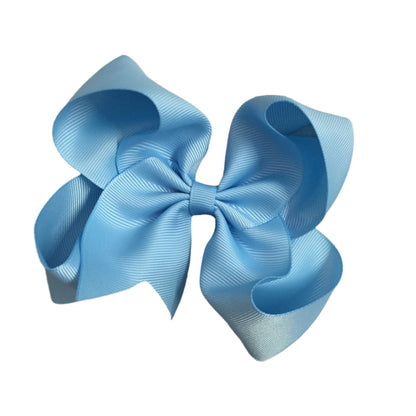 5" Solid Color Bows