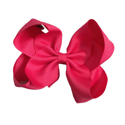 5" Solid Color Bows