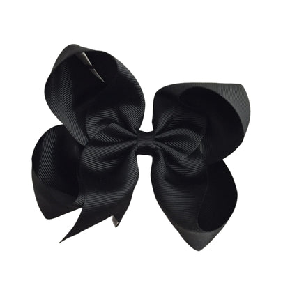 5" Solid Color Bows