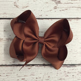 5" Solid Color Bows
