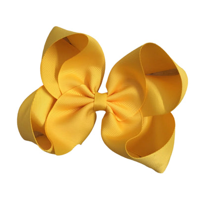 5" Solid Color Bows