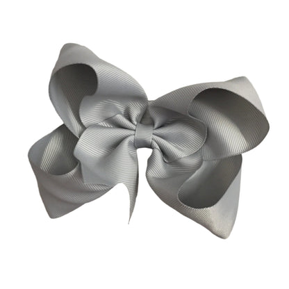 5" Solid Color Bows