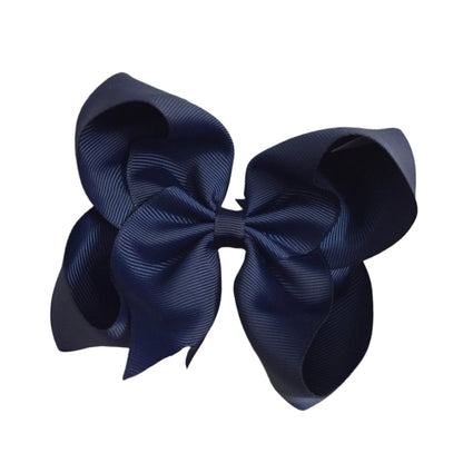 5" Solid Color Bows