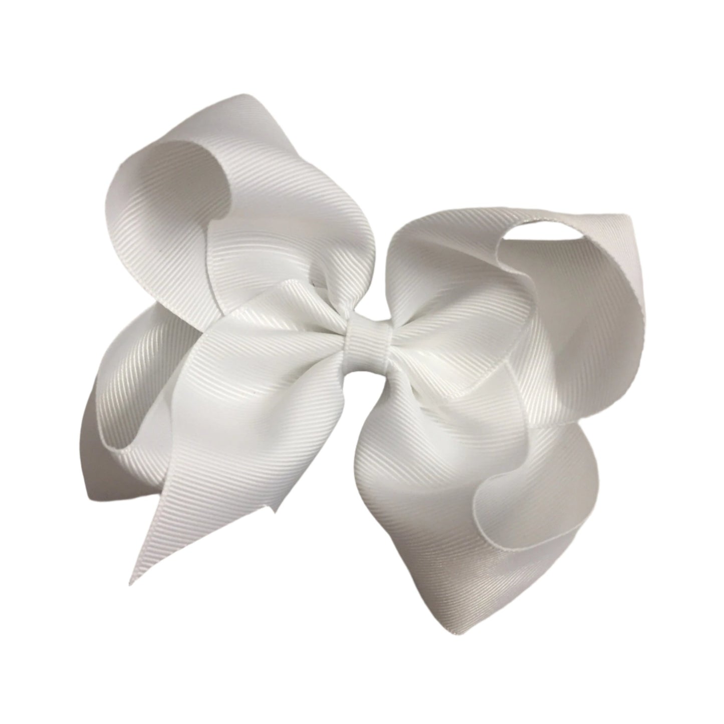 5" Solid Color Bows
