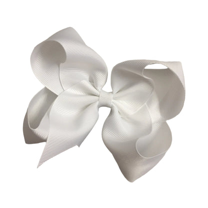 5" Solid Color Bows
