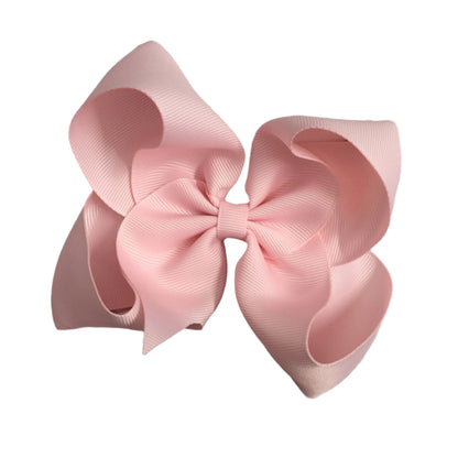 5" Solid Color Bows