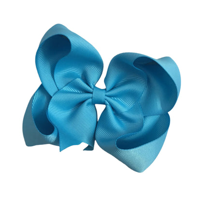 5" Solid Color Bows