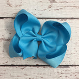 5" Solid Color Bows
