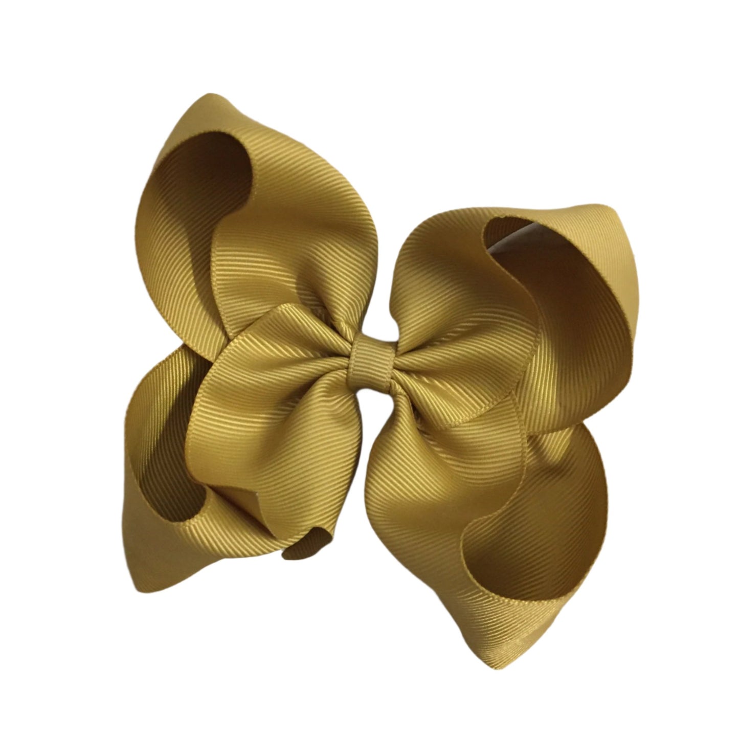 5" Solid Color Bows