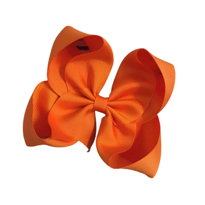 5" Solid Color Bows