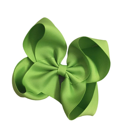 5" Solid Color Bows