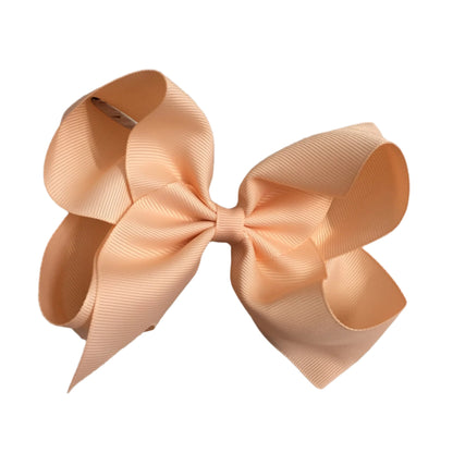 5" Solid Color Bows