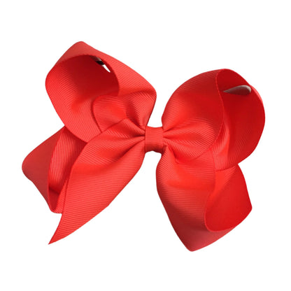 5" Solid Color Bows