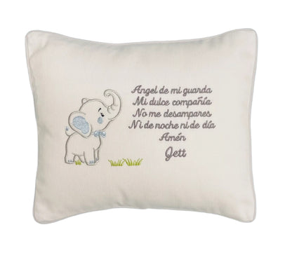 Angel De La Guarda Pillow
