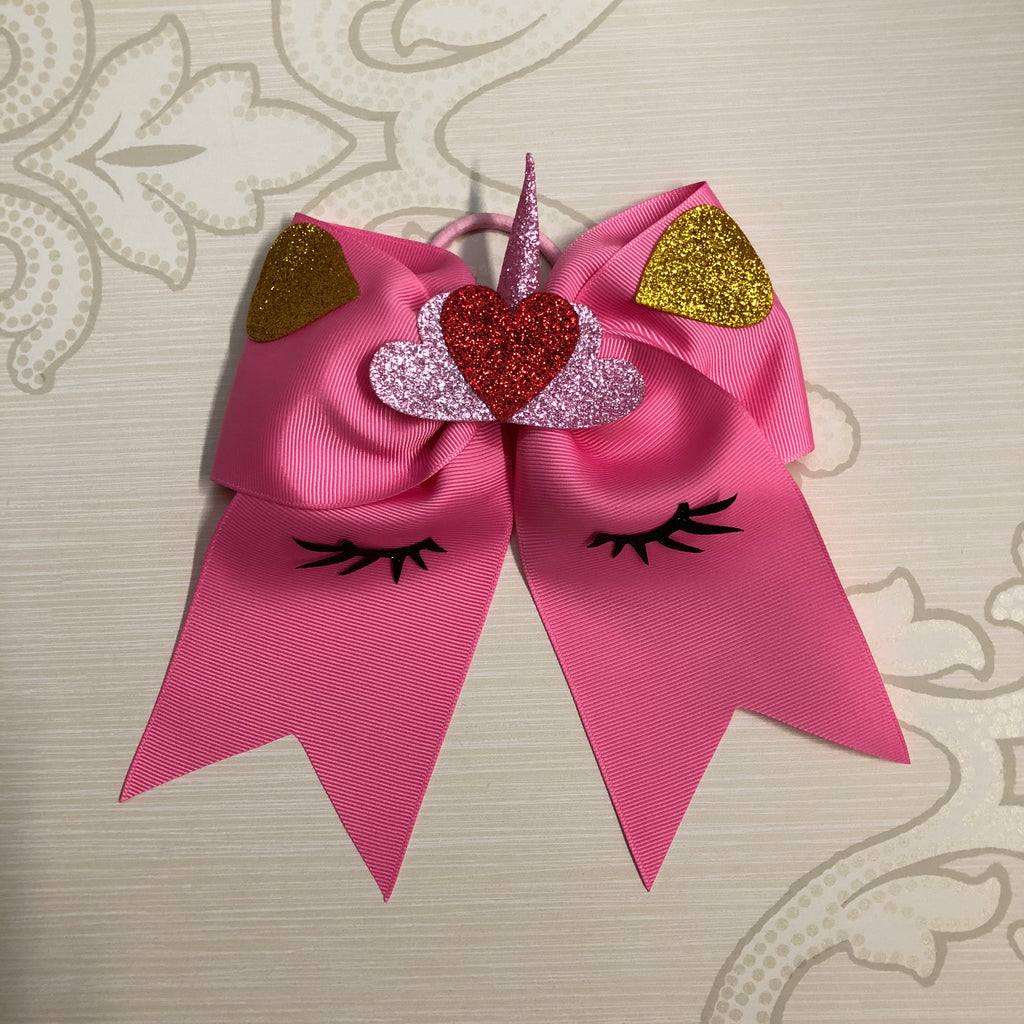 Cheer Bow Holder Pink Polka Dots -   Cheer bows, Cheer bow holder, Bow  holder