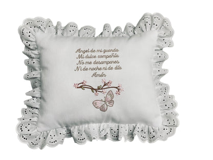 Angel De La Guarda Pillow